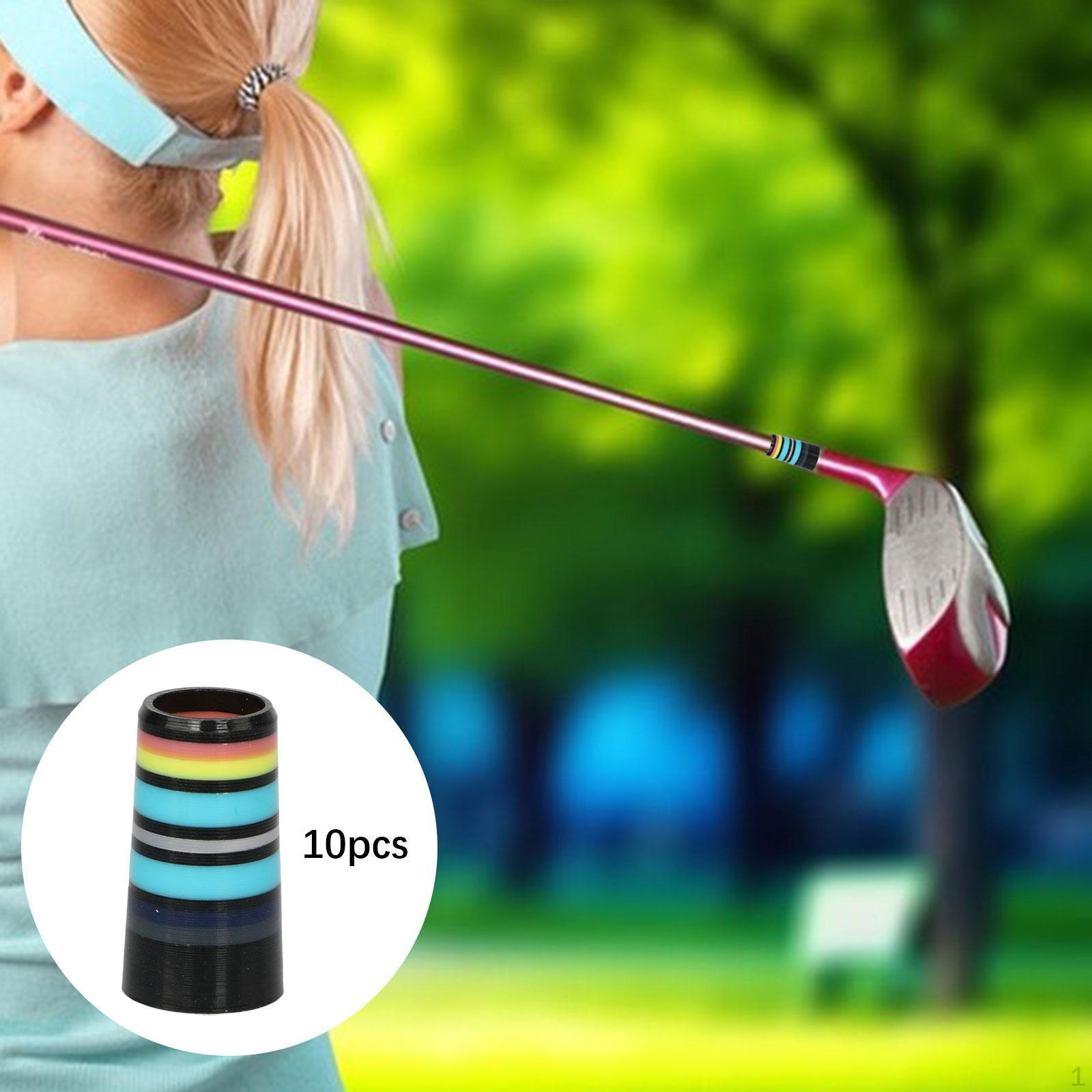 

10 шт. наконечников для клюшек для гольфа .370 для адаптеров с коническим наконечником Style J