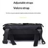 Stain Resistant Easy Clean Bicycle Front Frame Bag Water Repellent Large Capacity Cycling Storage Pouch for Road Bike Daily Use