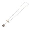 HERMES   Necklace K18 Pink Gold/Silver925 Women