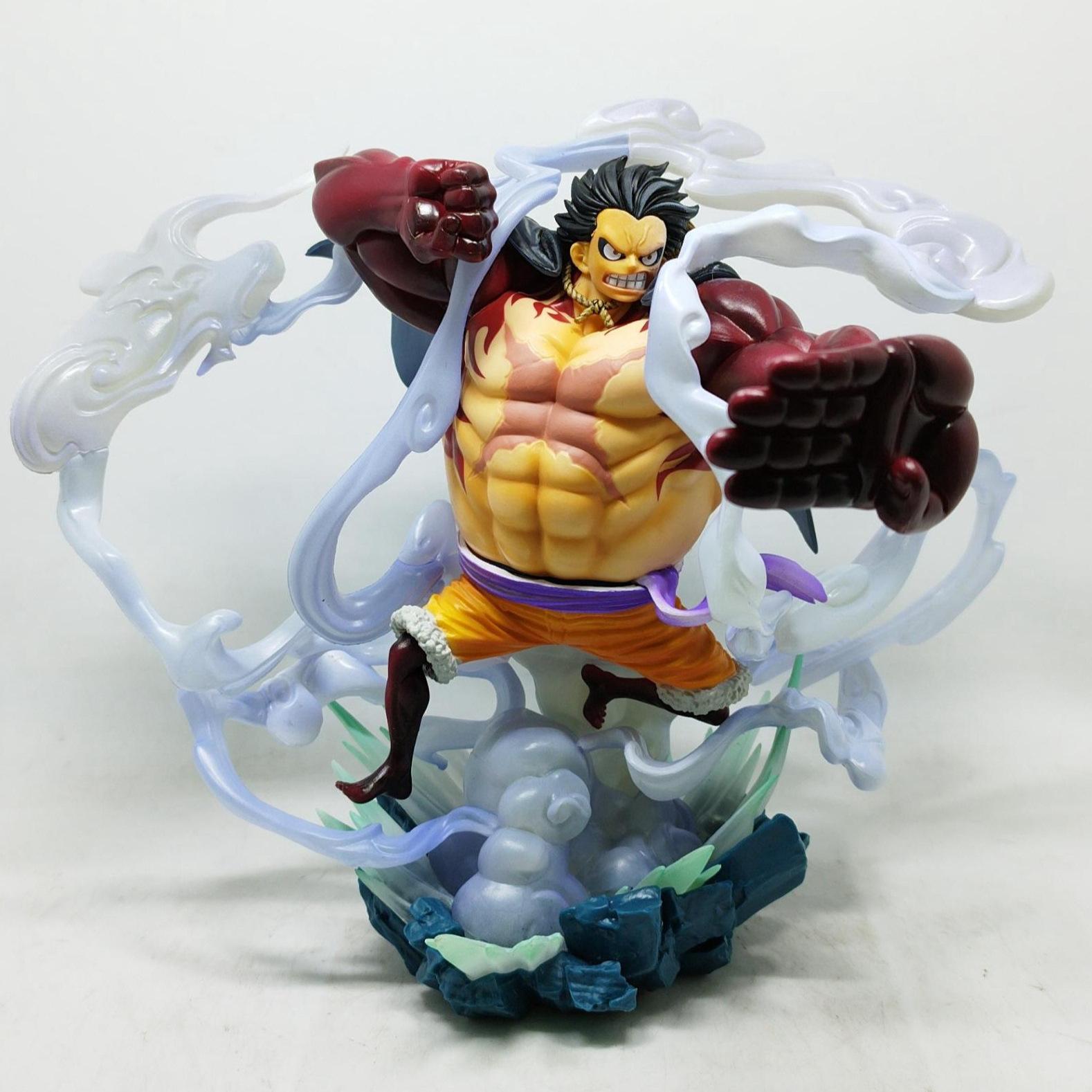 

One Piece Luffy Snake Man Gear Fourth Zero Ver. PVC Figure Toy 20cm no box