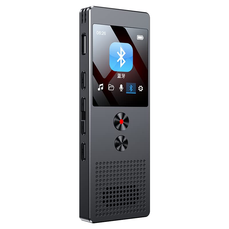 Kiyoraka Color Voice Recorder with Screen and Can Record Smartphone Calls Compact and Cool GT-S01 "Voice DX" Easy-to-read Portable, Convenient,