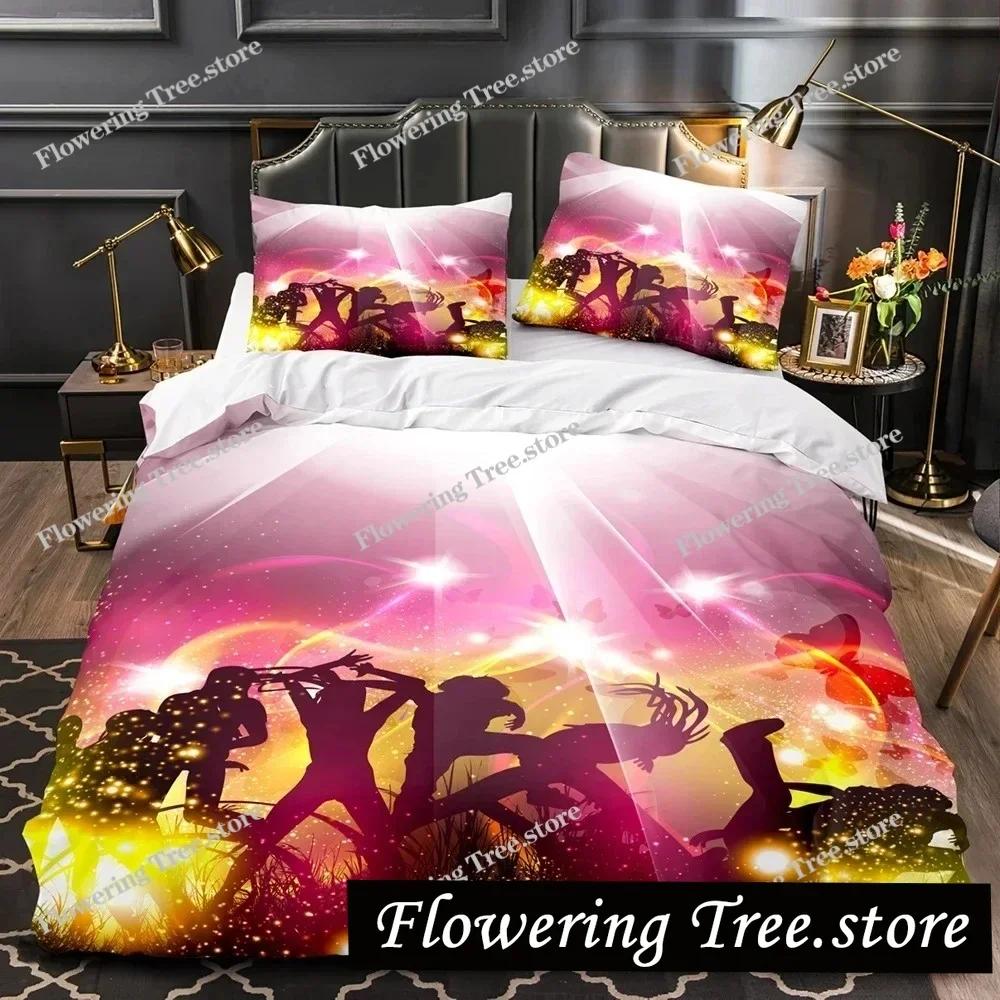 3D Print Madden DJ Classic Bedding Set Duvet Cover Bed Set Quilt Cover Pillowcase Comforter King Queen Size Boys Adult Bedding