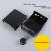 Pure Aluminum DIY Mini Amplifier Enclosure / Compact Digital Amp Housing Case