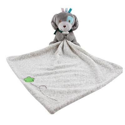 Täckefilt Småbarn Lovely Cuddles Toy Säkerhetsfilt för Baby Mjuk sömn Toy Söt djurdesign Plysch gosedjur