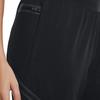 Under Armour Solid Color Training Joggers Women Bottoms Black 1371259-001