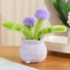 Cute Stuffed Plush Plant Toy Interesting Dandelion Plush Toy Colorful Dandelions Romantic Valentine's Day Gift Kid Birthday Gift