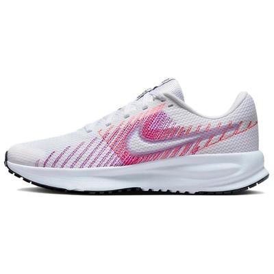 Run Defy Comfortable Versatile Breathable Low-Top Running Shoes Women Sneaker White Pink HM9593-102