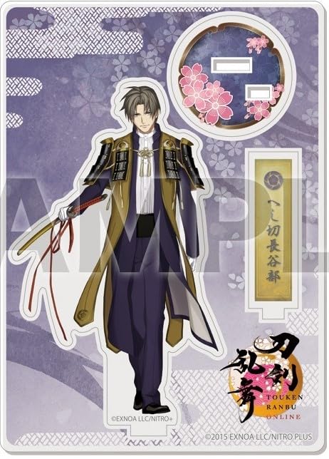 Heshikiri Hasebe Acrylic Stand 056 Touken Ranbu ONLINE Official Merchandise