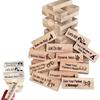 Super Naughty Block Tower Game, Stacking Games Valentine Tumbling Tower Stacking Blocks Game, Couple Activities & Date Night Ideas