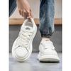 Men's shoes 2 autumn new trendy brand high-end sports and leisure little white board shoes heightening versatile trendy shoes