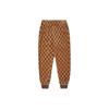 Knitted Sweatpants Unisex Brown 3APTM0524-43BGD