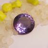 Natural Color Change Alexandrite Loose Gemstone Round Cut 34.55 Ct for Jewelry Making and Crafts