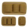 Black/Green/Brown Inner Separation Holder Module Storage Bag Panel Pouch EDC Tool  Camping Hiking