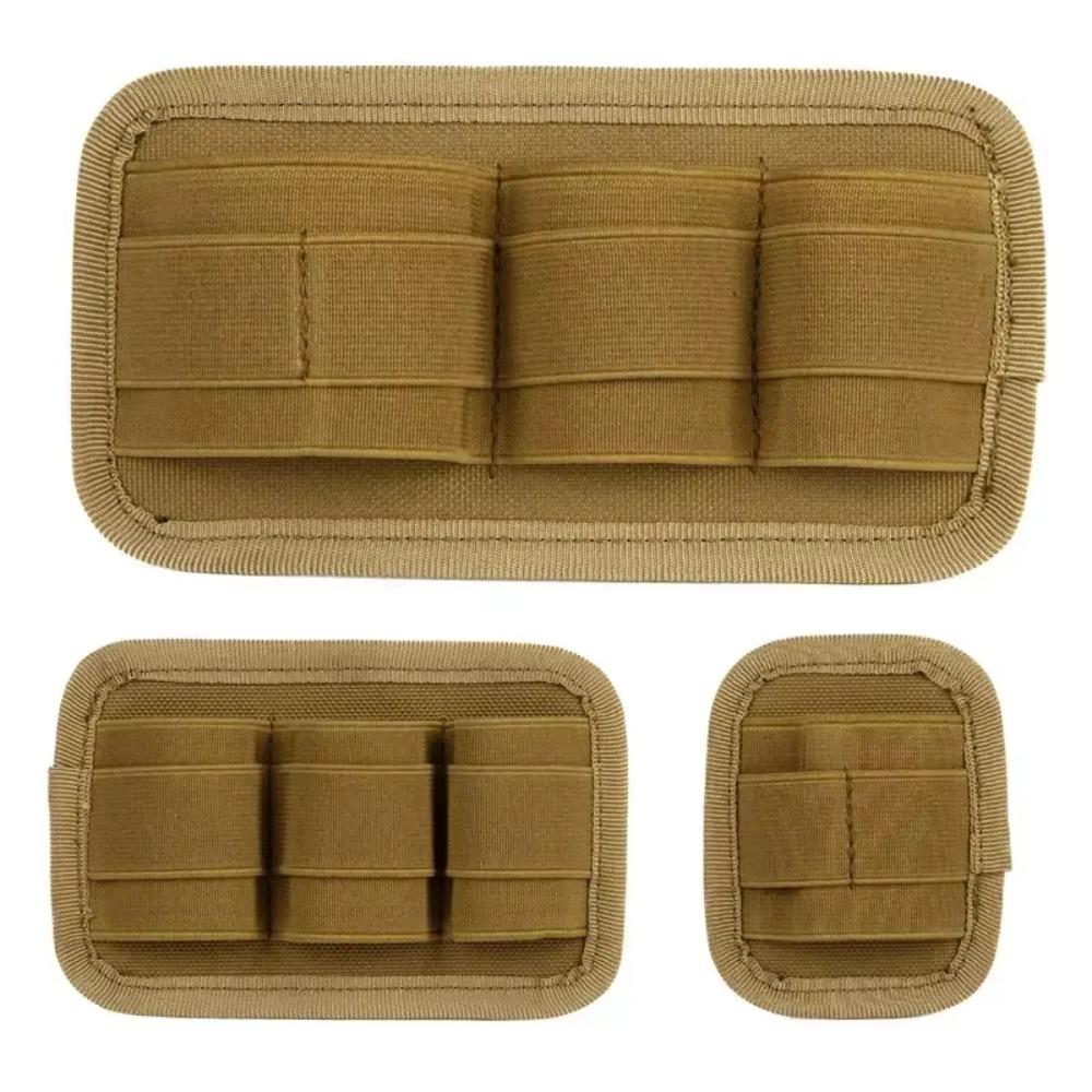 Black/Green/Brown Inner Separation Holder Module Storage Bag Panel Pouch EDC Tool  Camping Hiking
