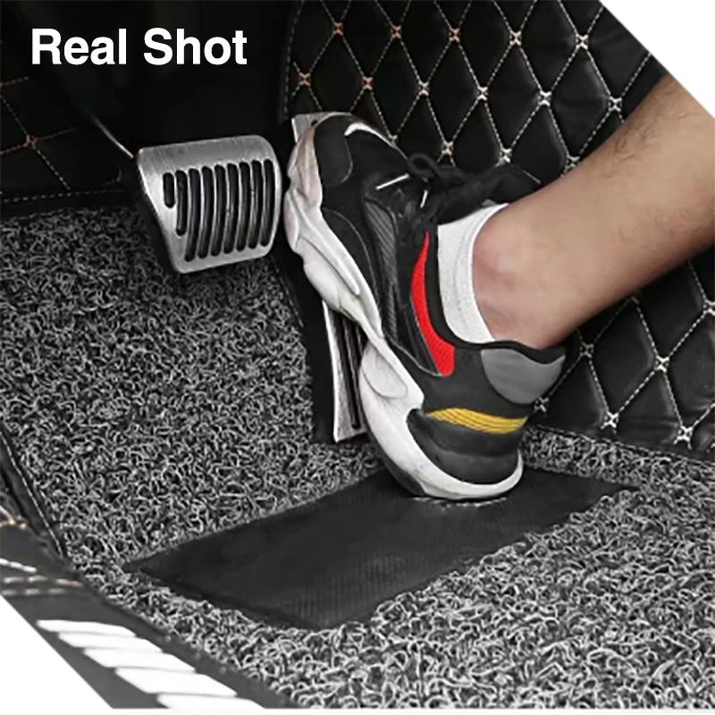 Car Foot Pedals For Mercedes Benz Smart Fortwo Forfour W451 2007~2014 Car Rest Brake Accelerator Cover Interior Parts Acessories