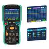 3.2inch Digital Oscilloscope Multimeter Automatic Oscilloscope 10Mhz 50MSa/s Handheld Oscilloscope 9999 Counts Electrician Tools