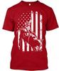 Bull Riding Flag T Shirt Good Quality T Shirt SIze S 5XL Unisex T-Shirt