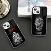 C-Cannibal C-Corpse Band Tempered Glass For Iphone 14 13 12 11 Pro Mini XS MAX 14Plus X XS XR Fundas