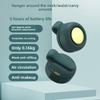 Mini Handheld Clip Fan With Rechargeable Battery For Outdoor Travel And Office Use