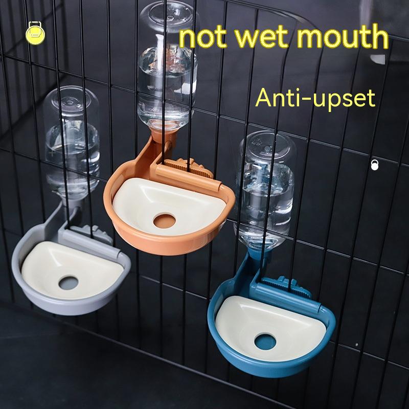 

Подвесной автоматический диспенсер для воды для кошек, не течет бутылка с питьевой водой, подвесной чайник Тедди, поилка для воды, принадлежности для собак и кошек