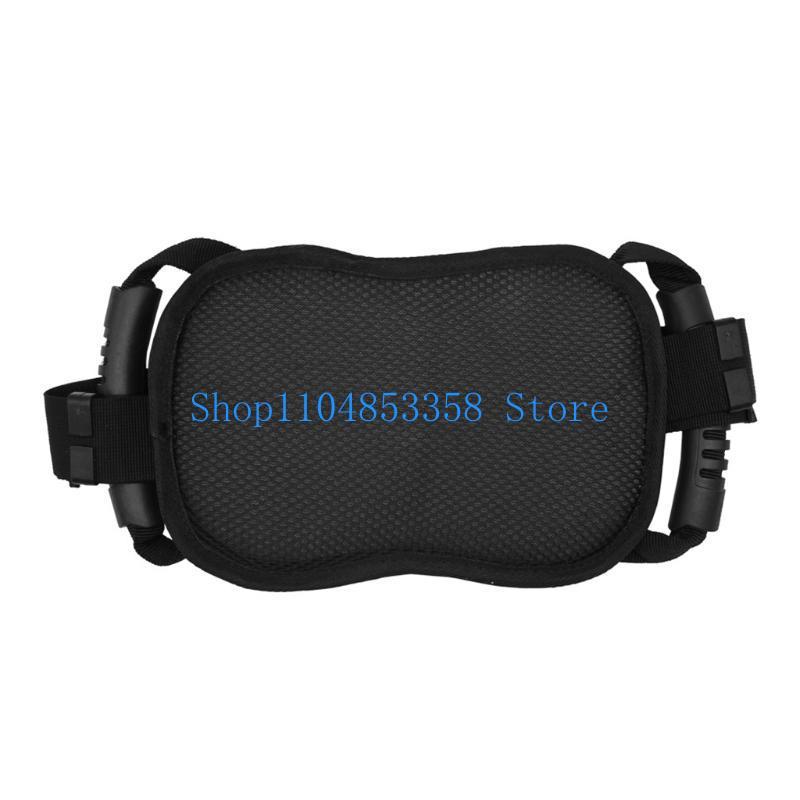 652F Motorcycle E-bike Cycling Safety Belt with Grip Handle Rear for Seat Grip Handle