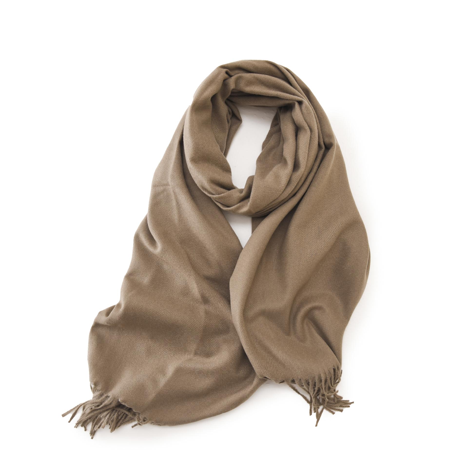 

Fashion Scarf Man Winter Warm Soft Skin Friendly Long Muffler With Tassel Cashmere Wraps Windproof In Cold Day Unisex Pashmina One Size