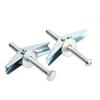 M4 M5 M6 M8 M10 M12 Galvanized Carbon Steel Heavy Duty Hollow Wall Anchors For Drywall Ceiling Toggle Bolts Wing Nut Kit