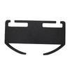 Headrest Hat Holder Holds Up to 5 Hats PLA Universal Behind Seat Headrest Baseball Cap Rack for Trucks Cars Black