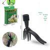 Grenzüberschreitender Stand-Unkrautstecher: Manuelle No-Bend Bewurzelungsschaufel und Clip Gartenhandunkrautstecher.