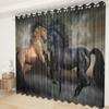 Animal Curtain Cloth Bedroom Living Room Balcony Blackout Curtain Office Hotel Insulation Curtain