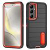 Three Proof Phone Case Source Flat Stripe Protective Case, Niche and High-end for Samsung Phone Case
