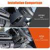 Car Steering Column Cover Trim Compatible with Subaru WRX 2022 2023 2024 Car Steering Wheel Base Trim Cover Protection Frame Interior Accessories