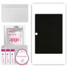 apgo Skin Sticker Film Foil Vinyl for the BACK Compatible with Lenovo Tab3 10, Scratch-resistant, Easy To Install - Matrix