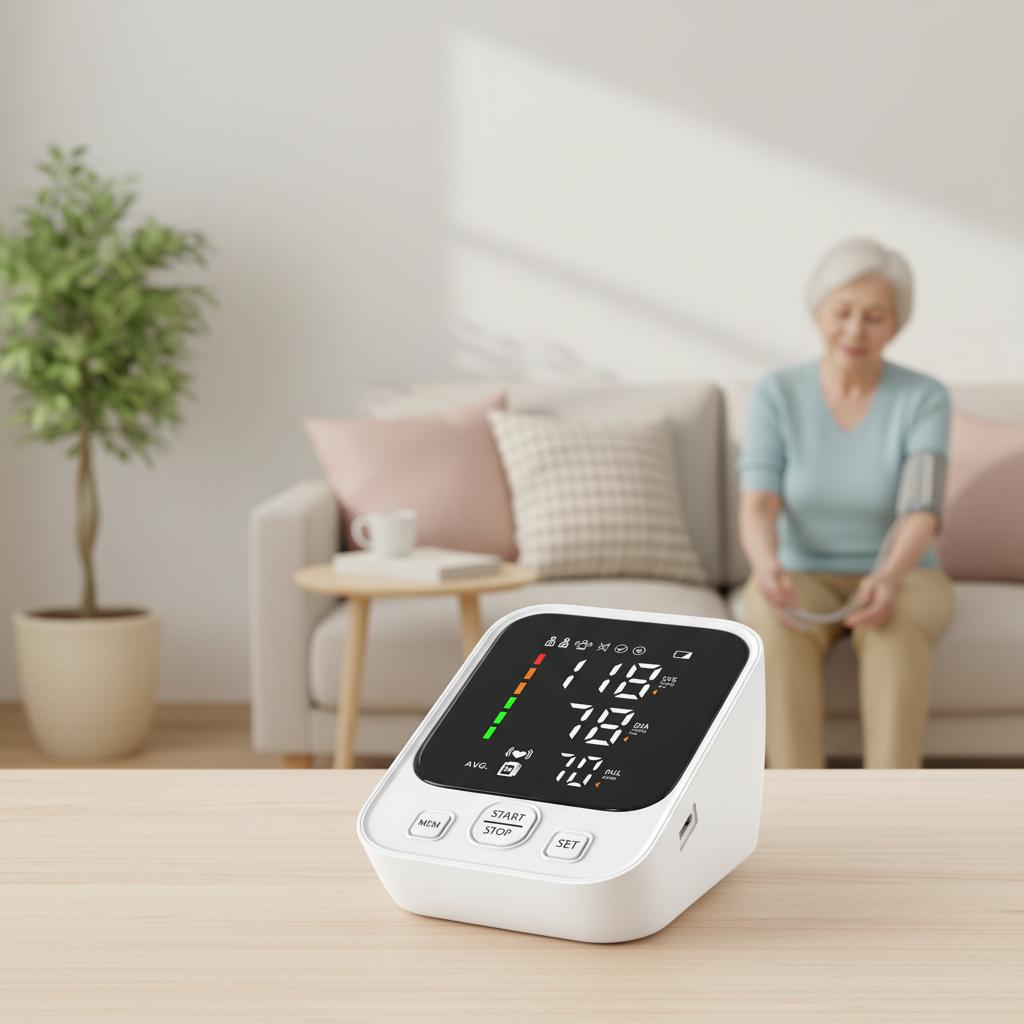 AXD Care Original Factory Arm BP Monitor Electronic Digital Blood Pressure Monitor BP Machine Price Blutdruckmonitor Plastic