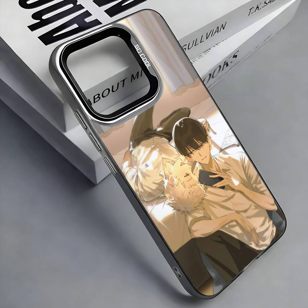 The Summer Hikaru D-Died Colorful Silver Back Phone Case For IPhone 17 16 15 14 13 12 11 Plus Pro Max Plus