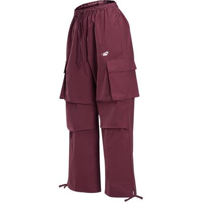 Sportswear Dance Logo Fashion Loose Fit Cargo Pants Women Pants Burgundy HQ4749-652
