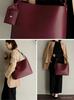 Vita Felice Shoulder Tote Bag for Women [VITAFELICE] 11-Compartment One-Handle bllb-x1315n (burgundy)