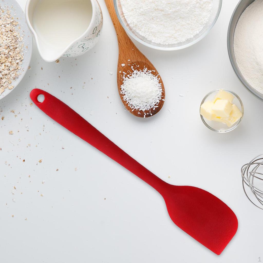 Kitchen Silicone Turner Cooking Food Mixing Cookware for