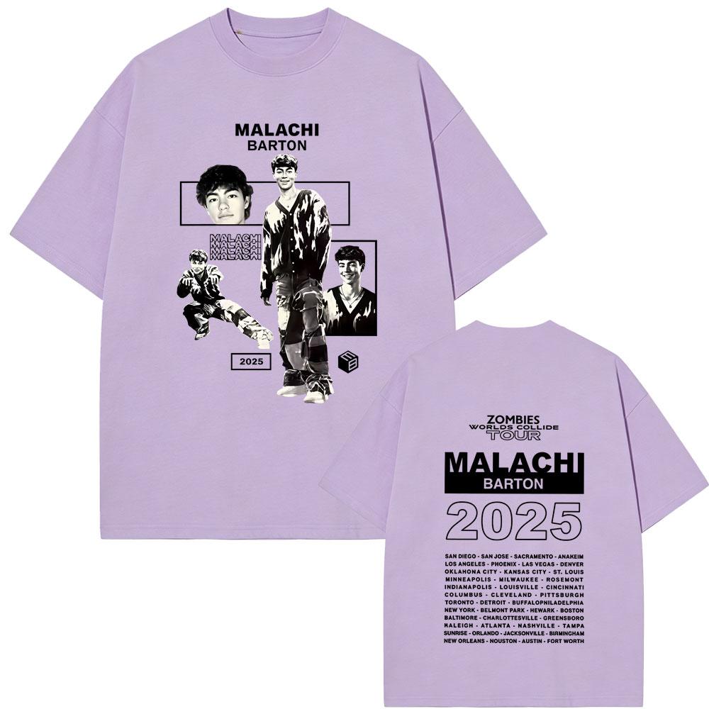 Malachi Barton Graphic Tshirt Unisex Women Fashion Casual Oversized Short Sleeve Tshirts Unisex Vintage Gothic Rock Metal T Shirts