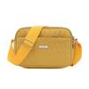 Lässige Nylon-Schultertaschen für Damen Mama Crossbody-Tasche Einkaufs-Handy-Geldbörse Mehrfach-Reißverschluss-Umhängetasche Premium