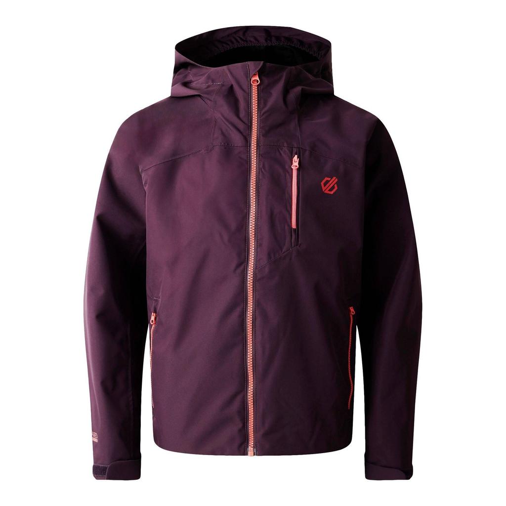 Childrens/Kids Switch Out Waterproof Jacket