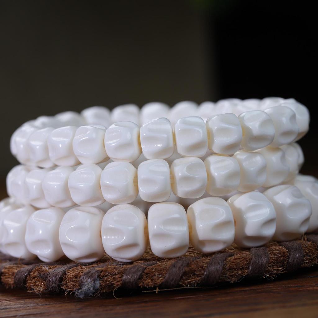 Authentic Antler Carving Wrap-Around Bracelet for Couples