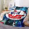 1PC FC Hansa Rostock Patterned Flannel Blanket Suitable For All Seasons for Home Decor Warmth and Comfort Gifts Holiday Present