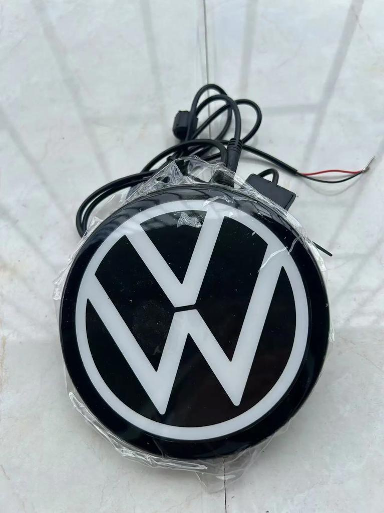 W29For VOLKSWAGEN Volkswagen Light up Emblem light for Golf MK8/polo/CC/Broa/passat/Sagitar