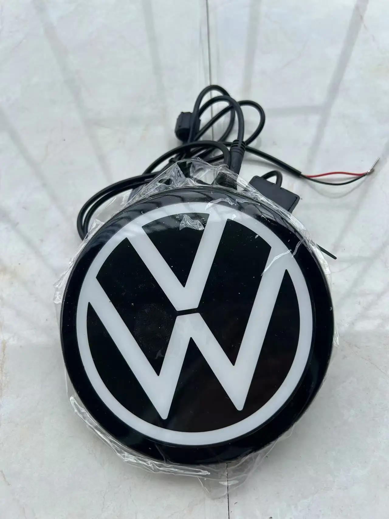 W23For VOLKSWAGEN Volkswagen Light up Emblem