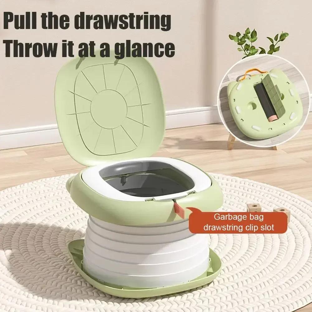 Portable Potty For Toddler Travel Foldable Potty Training Toilet For Car Camping Indoor Outdoor Bathroom For Baby Kids Children