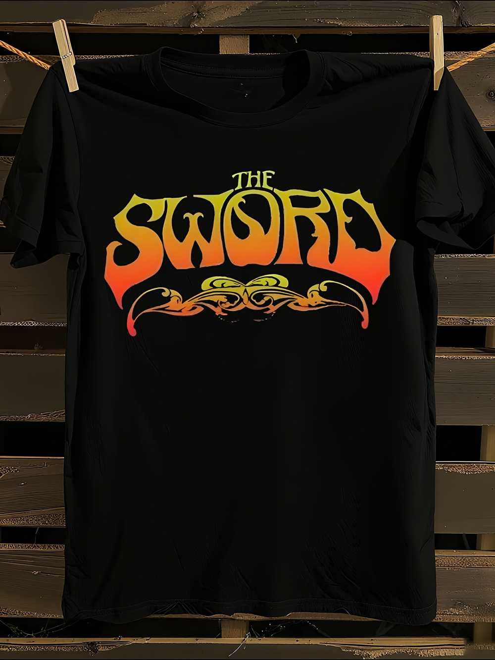 THE SWORD Band Official Merchandise T-Shirt S
