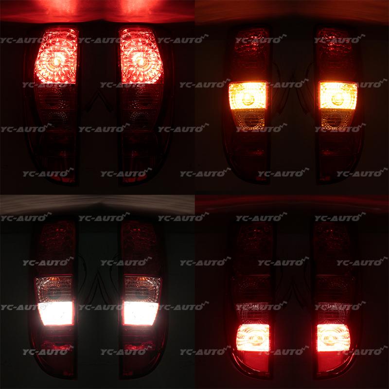 Car Tail Lamp Tail Light Back Light With Bulbs For JMC Vigus Pickup Truck For Jiangling Yuhu