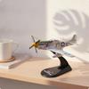 1:72 Historisches Jagdflugzeug Modell Maßstab Historisches Kriegsflugzeug Spielzeug Sammlerstück