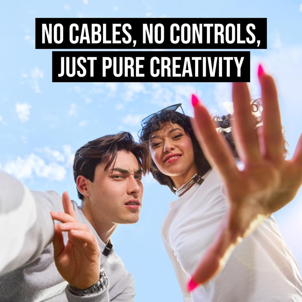 RODE Microphones Wireless Micro Black Microphone for Smartphones WIMICROC USB-C Ultra-Compact (USB-C Connection)